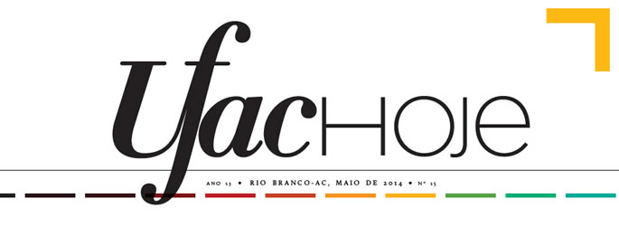 Jornal da Ufac - Edição nº 15  de maio de 2014