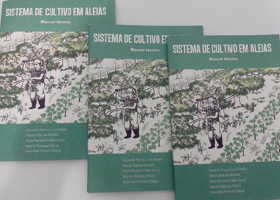 Livro ‘Sistema de Cultivo em Aleias’ é lançado em versão impressa