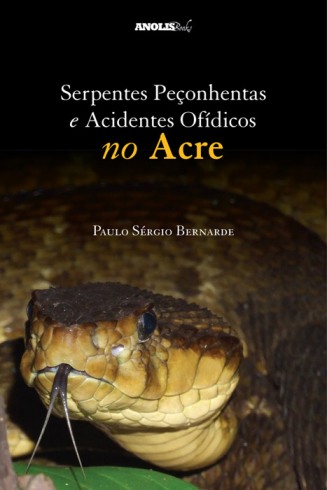 Livro “Serpentes Peçonhentas e Acidentes Ofídicos no Acre” será lançado nessa quinta-feira
