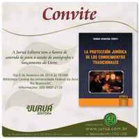 Livro sobre direito e conhecimentos tradicionais é lançado nesta quinta-feira, 6