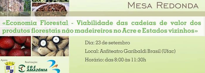 Mesa Redonda - Economia Florestal
