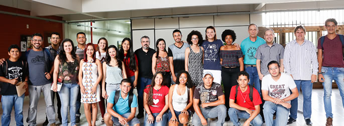 Mestrado em Ecologia tem aula inaugural