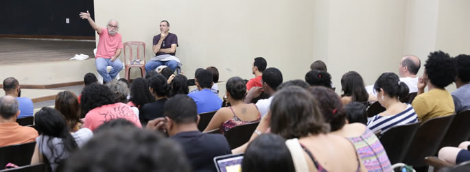 Minicurso sobre cinema ocorre no curso de Jornalismo