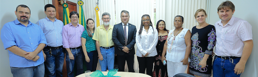 Ministra das Mulheres, Igualdade Racial e Direitos Humanos visita Ufac