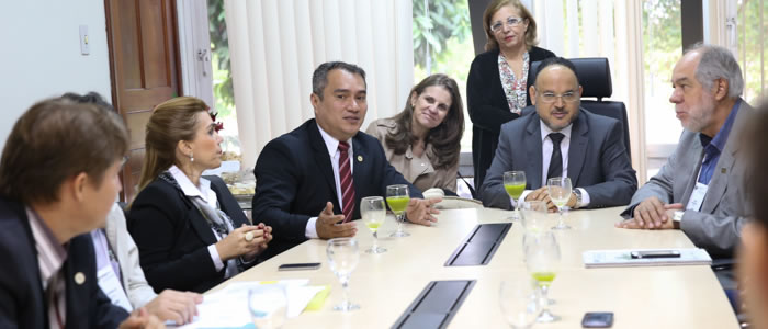 Ministro da Educação visita Ufac durante programação da SBPC