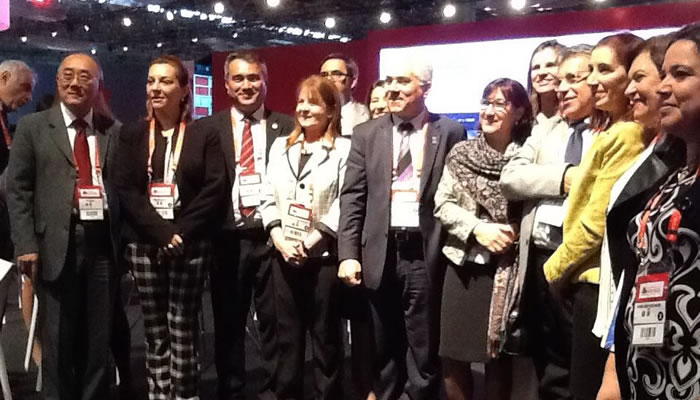 Minoru Kinpara participa do III Encontro Internacional de Reitores