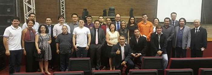 Minter em Direito tem aula inaugural