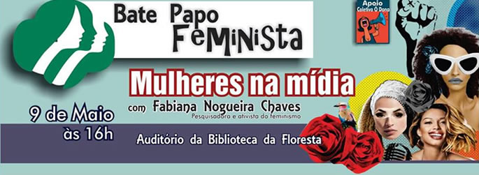Mulheres organizam encontro para discutir presença feminina na mídia