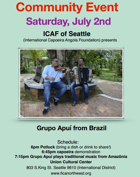 Músicos da Ufac participam de festival em Seattle representando o Brasil