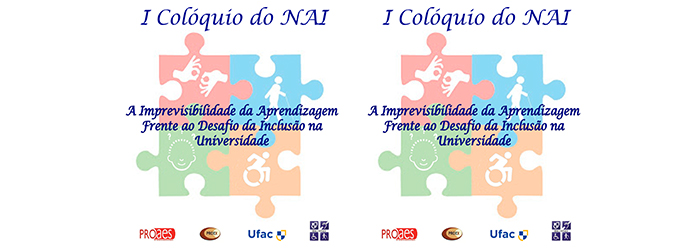 NAI discute aprendizagem e os desafios da inclusão em Colóquio