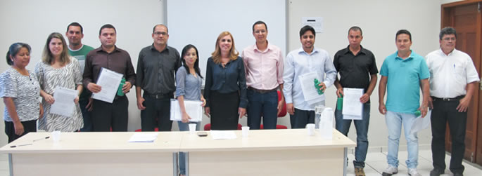 Novos servidores são empossados na Ufac