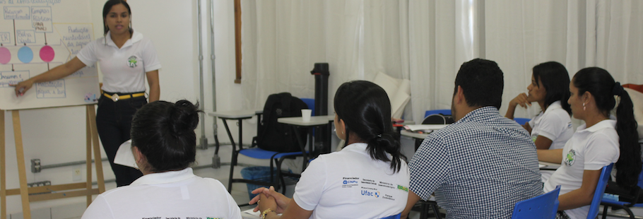 Núcleo de Extensão em Desenvolvimento Territorial do Acre realiza capacitação de equipe de trabalho