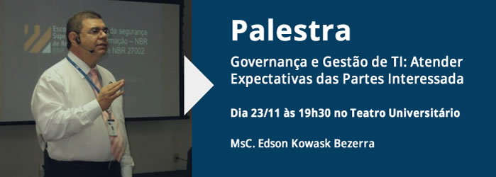 Núcleo de Tecnologia da Informação da UFAC - Convite