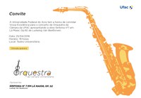 Orquestra da Câmara da Ufac - Convite
