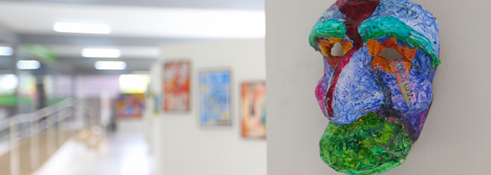 Pacientes do Hosmac fazem coletiva de artes na Ufac