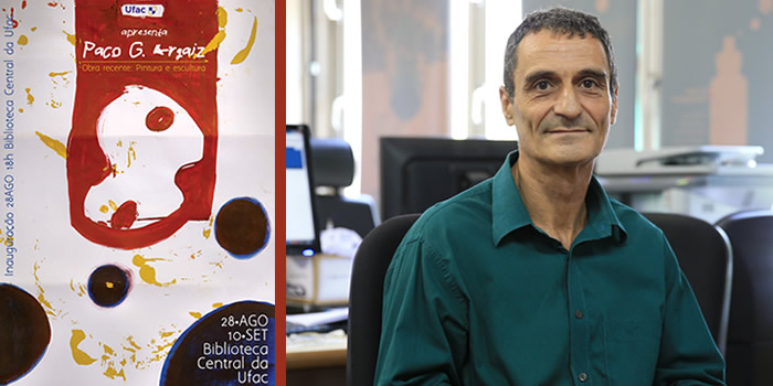 Paco Argaiz expõe na Ufac