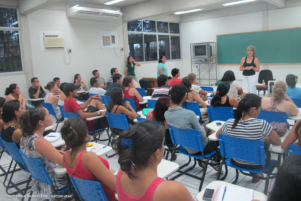 Palestra aborda resultado de pesquisa com castanhas