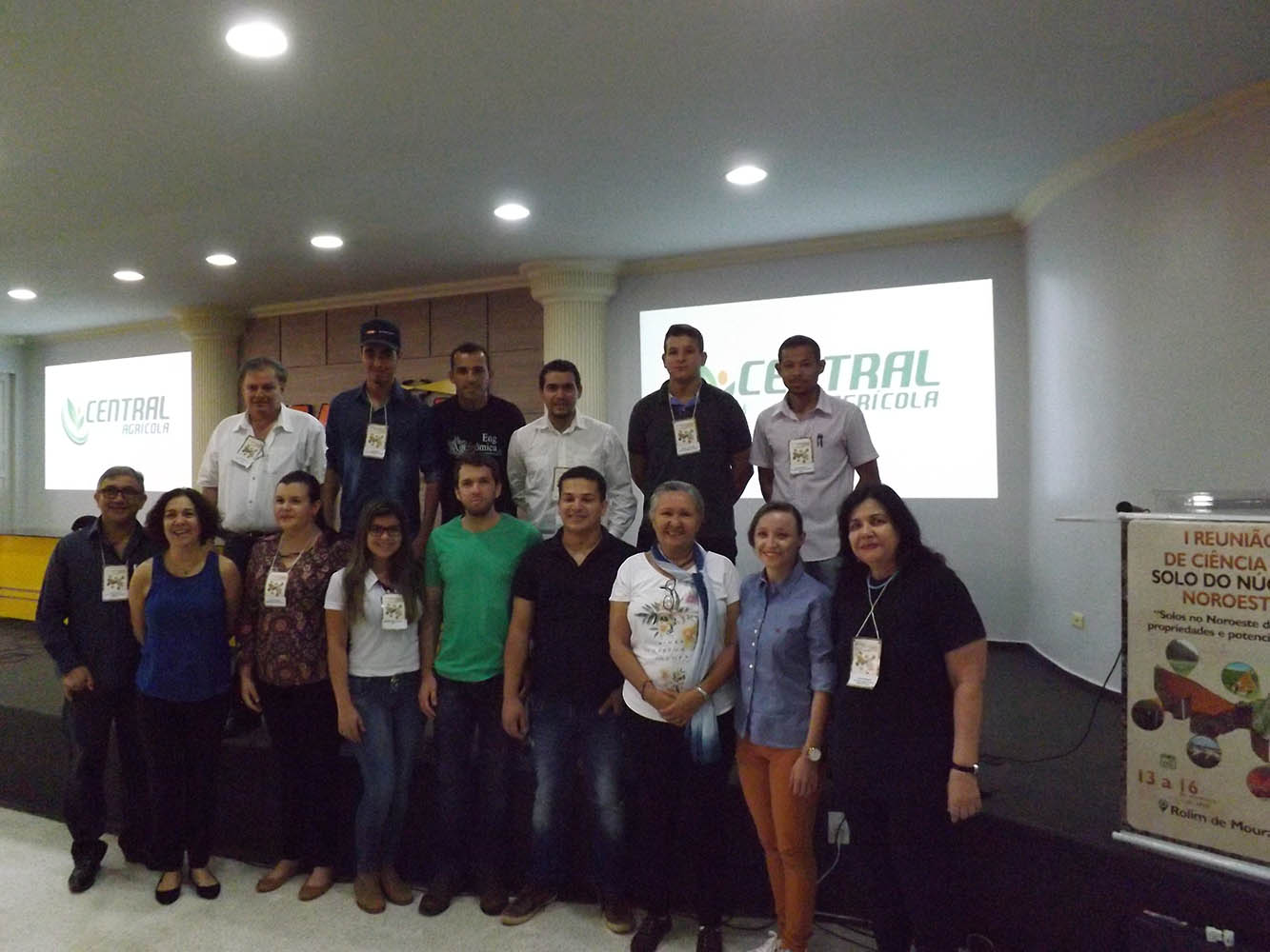 Palestra de professor da Ufac em RO aborda solos do Acre