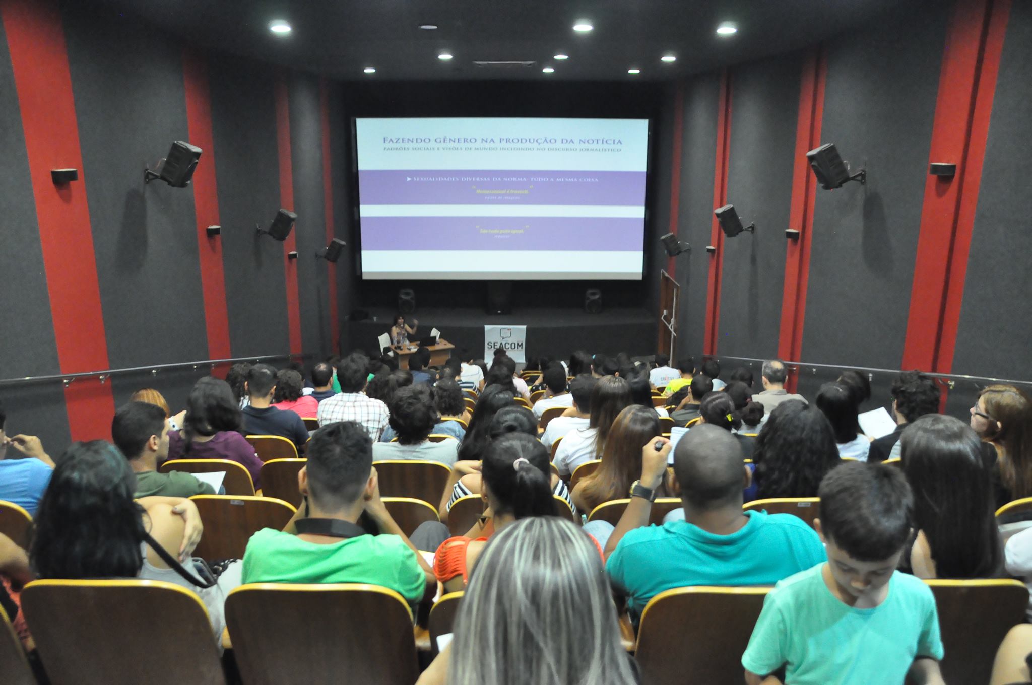 Palestra e entrega de prêmio marcam Semana de Comunicação