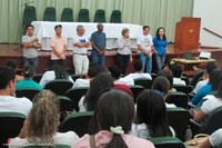 Participantes do Pibid discutem mudanças no programa