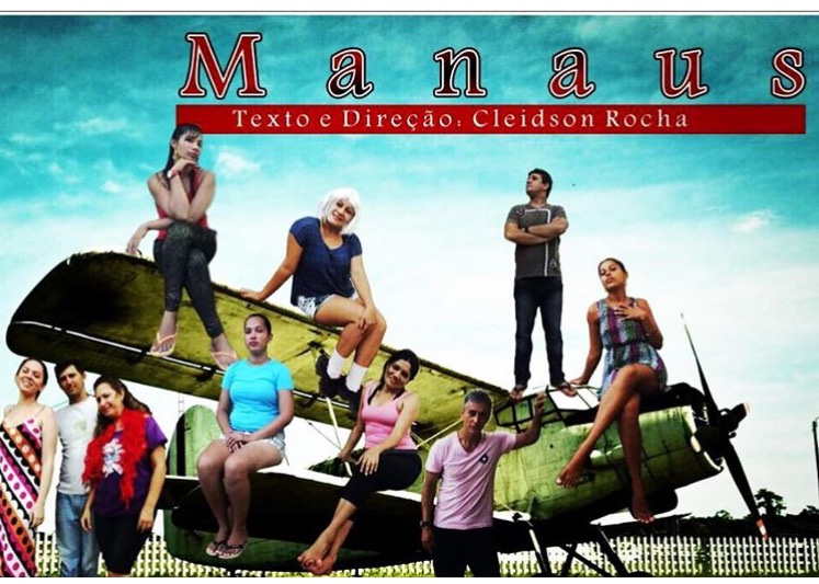 Peça de teatro ‘Manaus’ recepciona calouros no campus Floresta