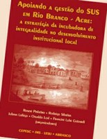 Pesquisadores lançam livro sobre o SUS