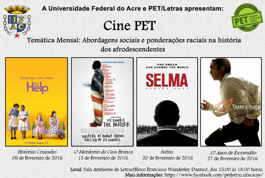PET Letras promove CinePET