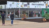 Praça de alimentação reúne 39 expositores na SBPC