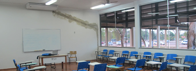 Prefcam finaliza climatização nos blocos de Engenharia