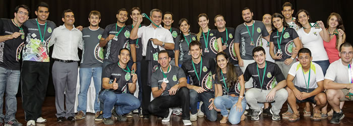 Premiação dos Jogos Universitários do Acre é realizada na Ufac