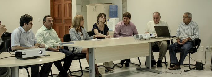 Presidente e secretário-geral da SBPC visitam a Ufac