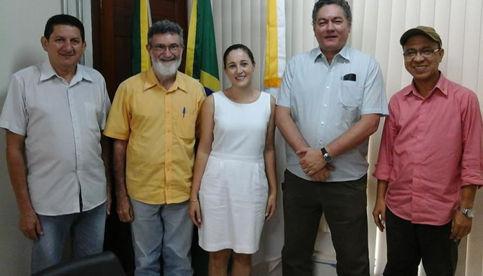 Pró-reitor de Extensão da UFPA visita Ufac