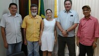 Pró-reitor de Extensão da UFPA visita Ufac