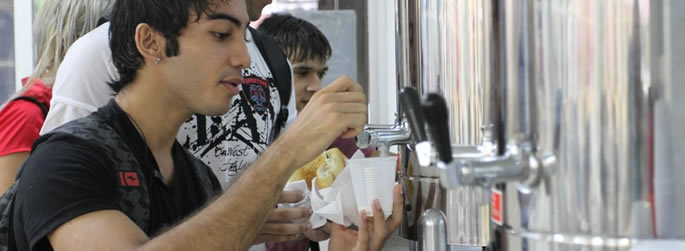 Pró-Reitoria de Assuntos Estudantis - Proaes e Diretoria de Apoio Estudantil -DAE - Comunicado sobre o Restaurante Universitário