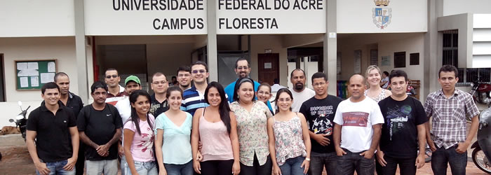 Prodgep promove curso de informática em Cruzeiro do Sul