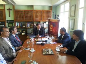 Prof. Pascoal Muniz representa a Ufac em reunião de reitores e vice-reitores na UFF