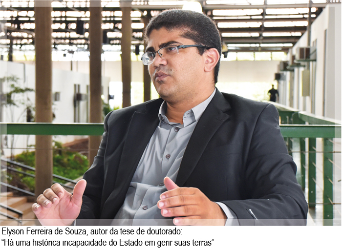 Professor da Ufac defende tese na Unicamp, sobre governança de terras