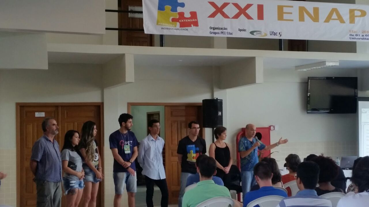 Professor da Ufac integra diretoria de comissão nacional dos grupos PET