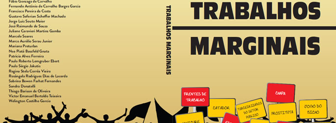 Professor da Ufac participa de livro sobre trabalhos marginais