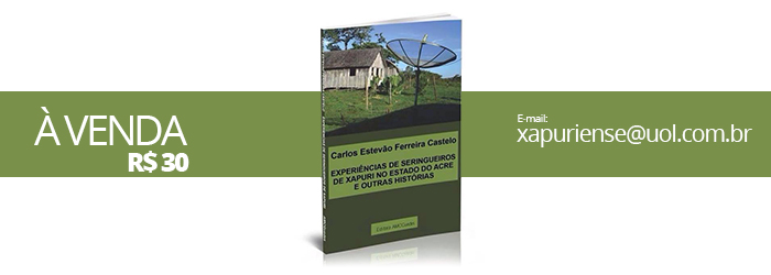 Professor da Ufac publica livro sobre as experiências de seringueiros de Xapuri