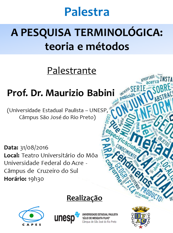 Professor da Unesp faz palestra no campus Floresta