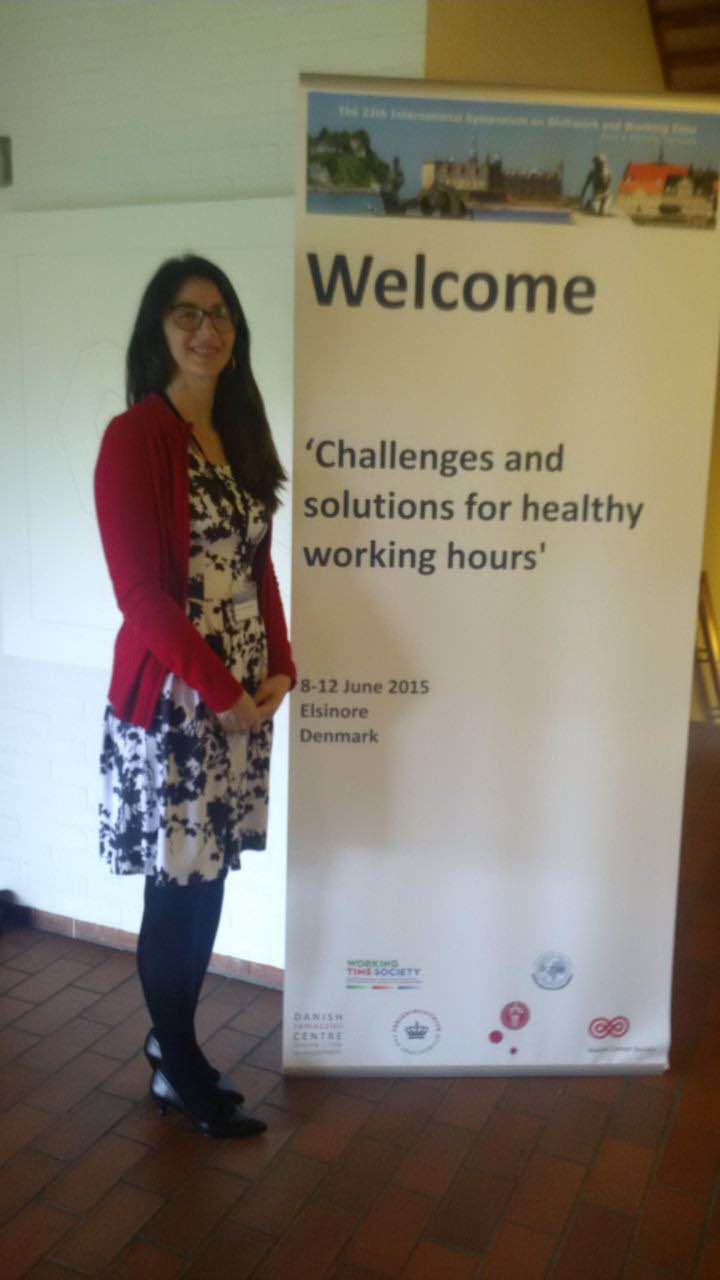 Professora da Ufac apresenta trabalho em evento na Dinamarca