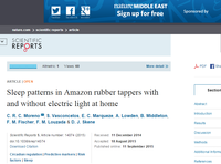 Professora da Ufac publica artigo na revista Scientific Reports da Nature