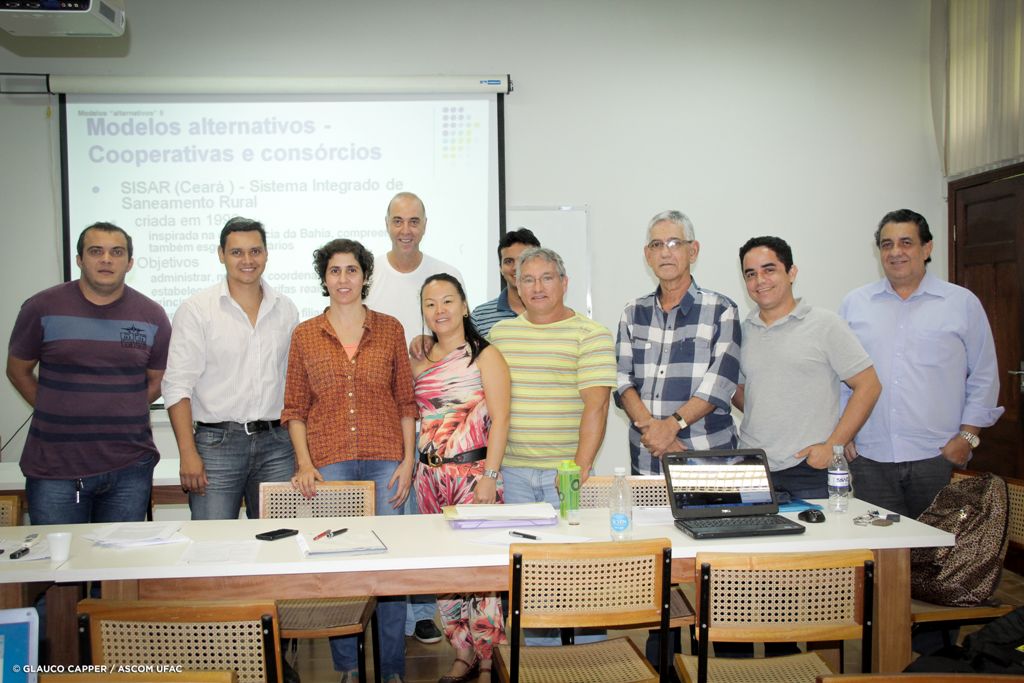 Professora da UFMG leciona disciplina a alunos do Dinter na área de engenharia