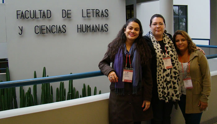Professoras do curso de Jornalismo apresentam trabalhos em congresso internacional