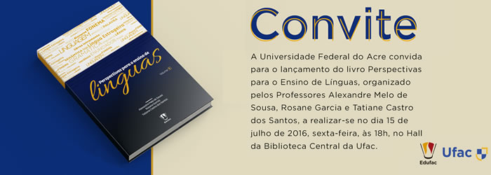 Professores da Ufac lançam livro digital