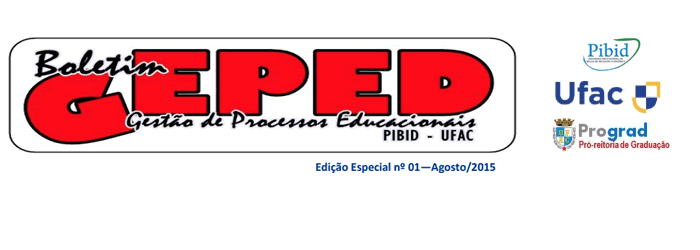 Professores da Ufac organizam boletim para divulgar ações do Pibid