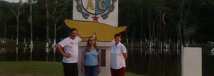 Professores do Reino Unido e Suécia firmam parceria com a Ufac