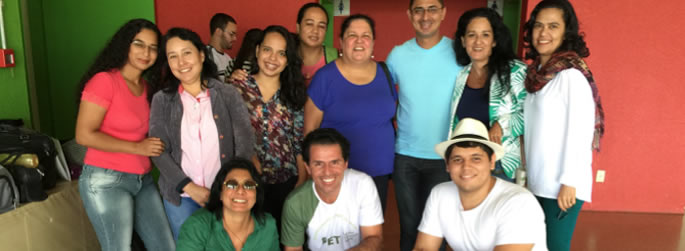 Professores e alunos da Ufac participam de congresso na Unir