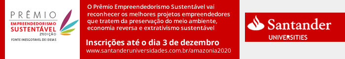 Programa Amazônia 2020 recebe inscrições para o prêmio até o dia 3 de dezembro